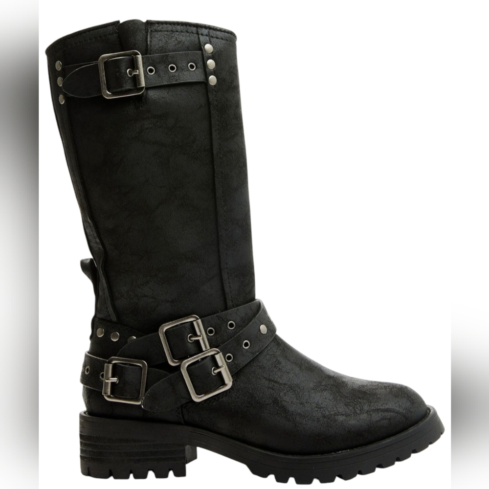 NWT Very G Forever Harness Boots - Round Toe, Womens 8 - Picture 2 of 7